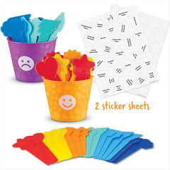 Learning Resources Good Behaviour Buckets Social Emotional