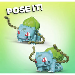 MEGA Construx Pokemon Bulbasaur 175 Pieces 4" Tall Figure