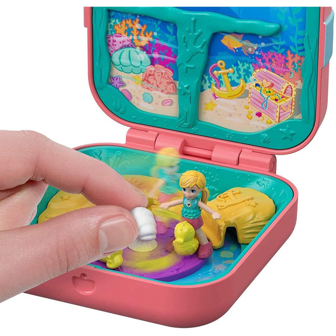 Polly Pocket GDK77 Hidden Hideouts Mermaid Cove - Maqio