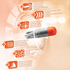 Nerf Ultra 75-Dart Refill Pack Dart Blasting For Ultra Blasters