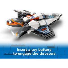LEGO City 60430 Interstellar Spaceship Toy Set