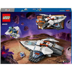 LEGO City 60430 Interstellar Spaceship Toy Set