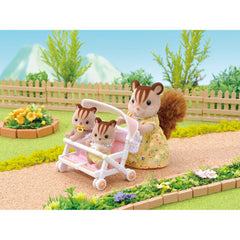 Sylvanian Families Double Pushchair