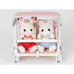 Sylvanian Families Double Pushchair