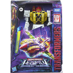 Transformers Legacy Voyager Class G2 Universe - Jhiaxus Action Figure