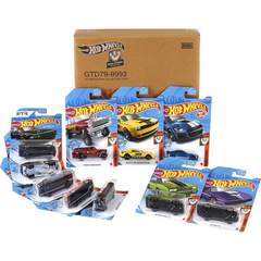 Hot Wheels Mini Collection 10 - Pack 1:64 Cars - Muscle Mania