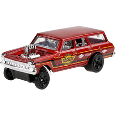 Hot Wheels Mini Collection 10 - Pack 1:64 Cars - Muscle Mania