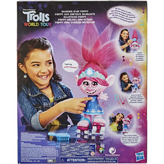 DreamWorks Trolls World Tour Dancing Hair Poppy Interactive Doll