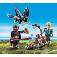 Playmobil 70040 DreamWorks Hiccup and Astrid with Baby Dragon