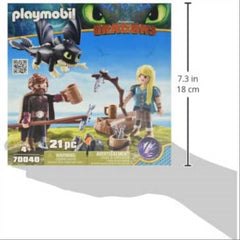 Playmobil 70040 DreamWorks Hiccup and Astrid with Baby Dragon
