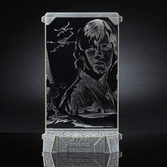 Star Wars The Black Series Titanium Series Luke Skywalker Toy Figure - Maqio