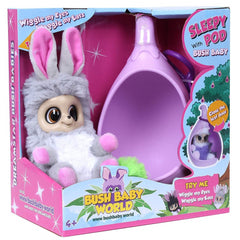 Bush Baby World Sleepy Pod with Bush Baby Nenia Soft Toy - Maqio