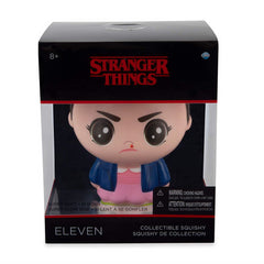 Stranger Things Eleven Collectable Squishy Figure - Maqio