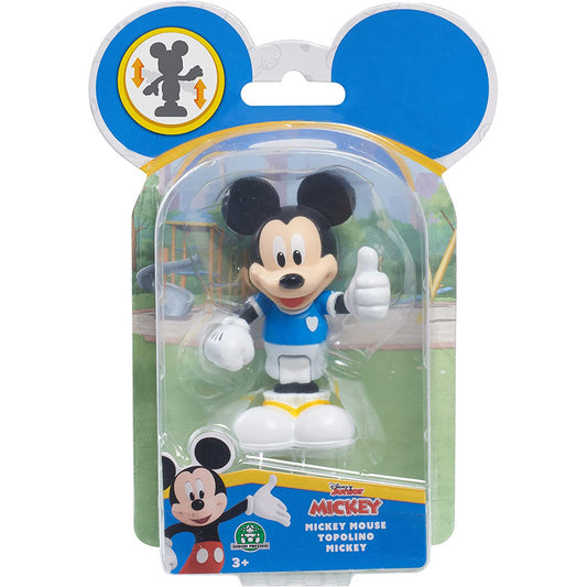 Disney Junior Mickey 3-inch Football Soccer Mickey Action Figure