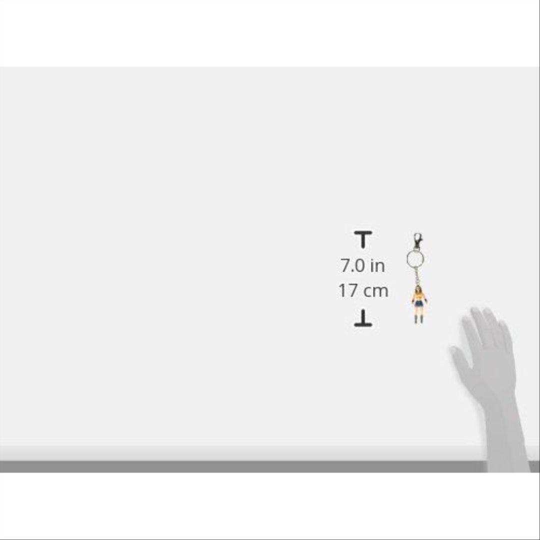 Wonder Woman Keychain 3D DC Comics Collectable - Maqio