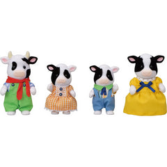 Sylvanian Families Fresian Cow Family Dolls Figures and Accessories