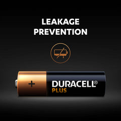 Duracell Plus Double A (AA) Alkaline Batteries 12-Pack