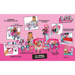 L.O.L. Surprise! OMG Glamper Fashion Camper & 55+ Surprises