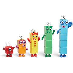 Learning Resources Number Blocks Friends one to Five 5pcs