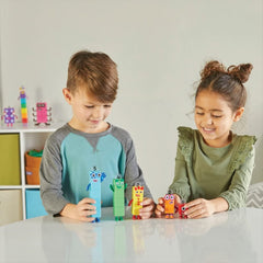 Learning Resources Number Blocks Friends one to Five 5pcs