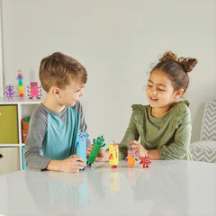 Learning Resources Number Blocks Friends one to Five 5pcs