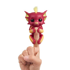 Fingerlings Ruby Red Baby Dragon
