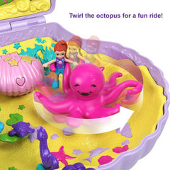 Polly Pocket Tiny Power Seashell Purse Playset