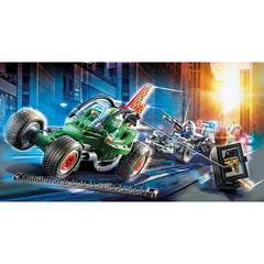 Playmobil City Action Police Go-Kart Escape 70577 Playset