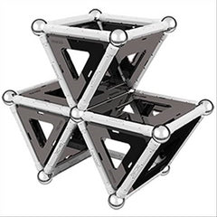 Geomag Special Edition Black & White Magnetic Construction Set - 68 Piece