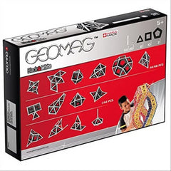 Geomag Special Edition Black & White Magnetic Construction Set - 68 Piece