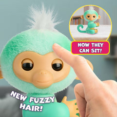 Fingerlings Interactive Pet - Teal Ava Monkey Teal
