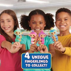 Fingerlings Interactive Pet - Teal Ava Monkey Teal