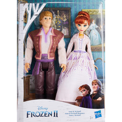 Disney Frozen 2 Disney Anna and Kristoff Dolls