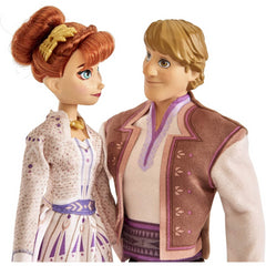 Disney Frozen 2 Disney Anna and Kristoff Dolls