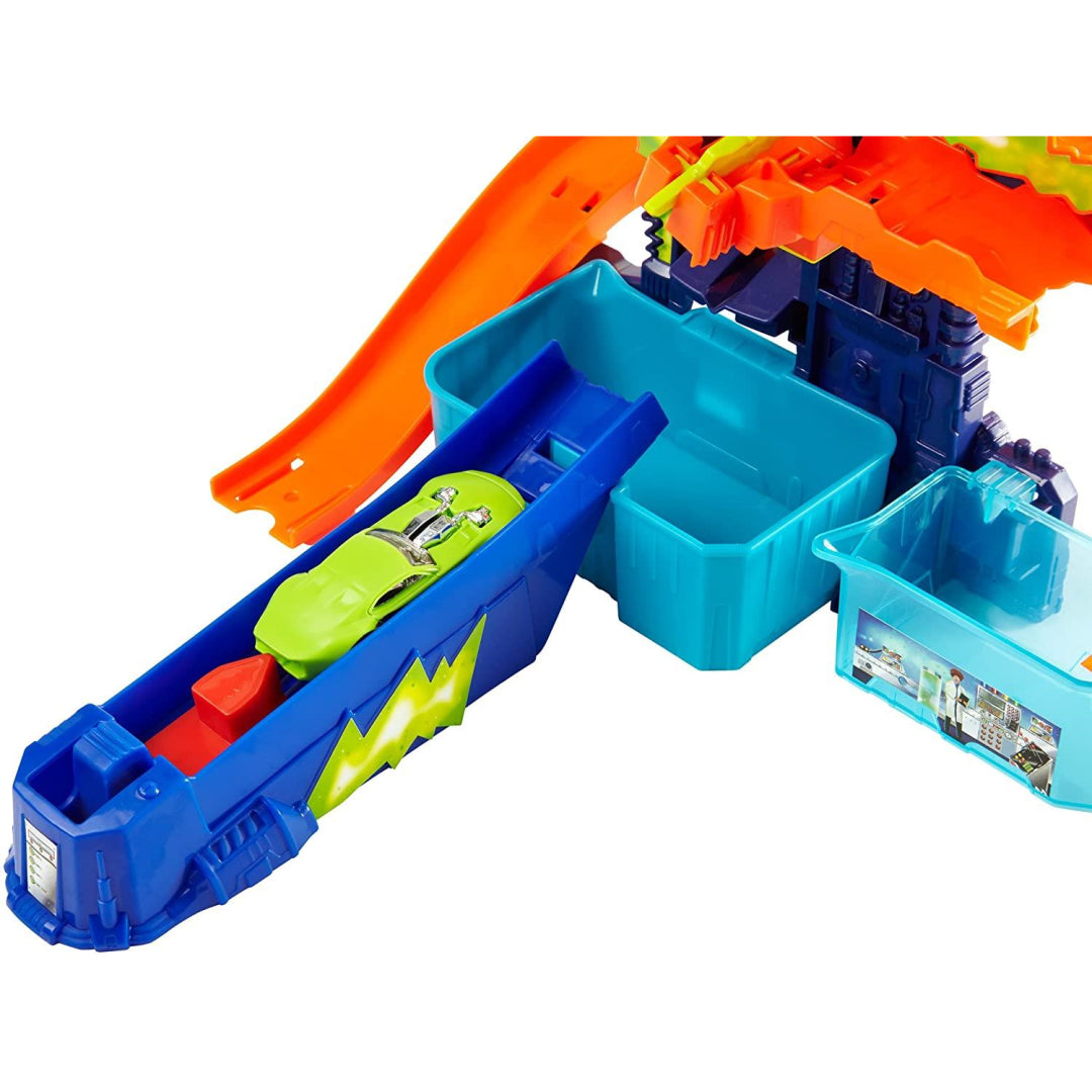 Hot Wheels Colour Shifters Laboratory Playset CCP76 - Maqio