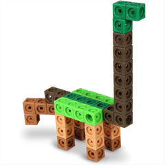 Learning Resources MathLink Cubes Early Maths Activity Set Dino Time