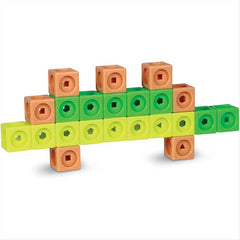 Learning Resources MathLink Cubes Early Maths Activity Set Dino Time