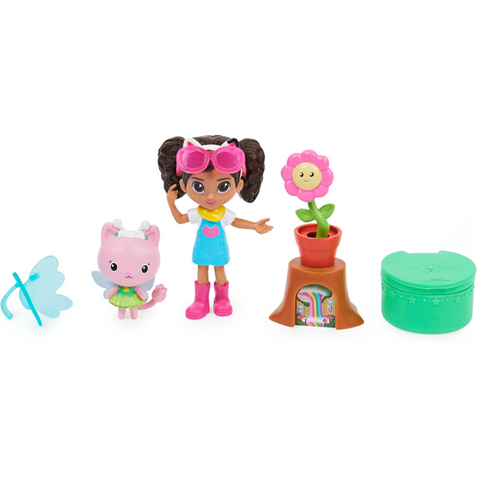 Gabby’s Dollhouse Flower-rific Garden Set
