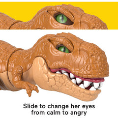 Fisher-Price Imaginext Jurassic World Thrashin Action T Rex Dinosaur Figure