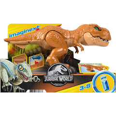 Fisher-Price Imaginext Jurassic World Thrashin Action T Rex Dinosaur Figure