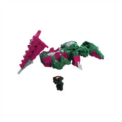 Transformers Retro Headmaster Generations Action Figure - Skullcruncher