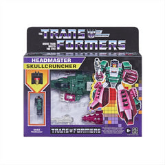 Transformers Retro Headmaster Generations Action Figure - Skullcruncher