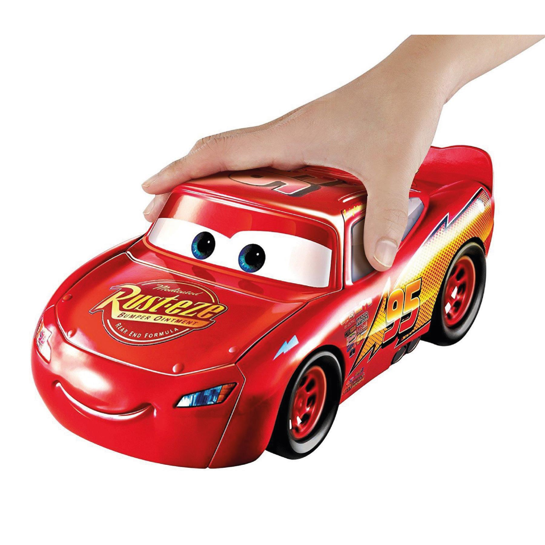 Disney Cars FCW04 Cars 3 Transforming Lightning McQueen Playset - Maqio