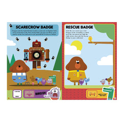 Hey Duggee Squirrel Club Sticker Activity Book