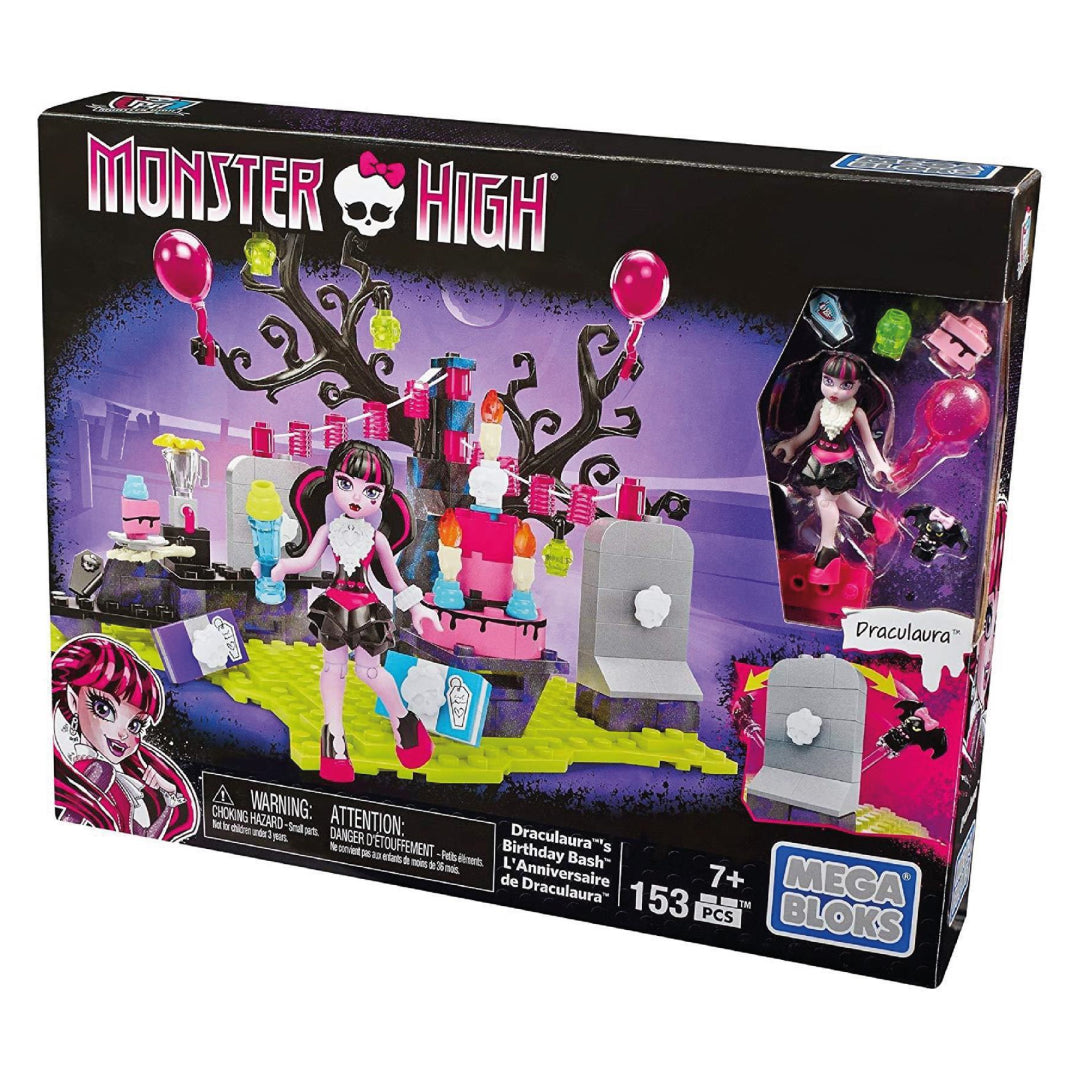 Monster High Draculaura's Birthday Bash Set - Maqio