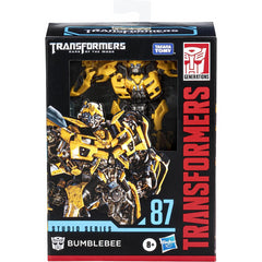 Transformers Dark Of The Moon Studio Series 87 - Bumblebee Action Figure