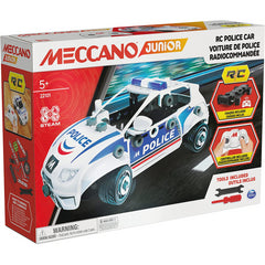 Meccano Junior RC Police Car with Working Boot and Real Tools