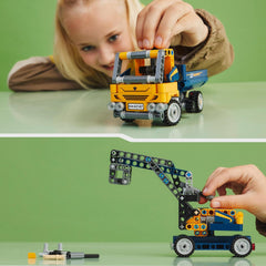 LEGO 42147 Technic 2 in 1 Set Construction Vehicle Set
