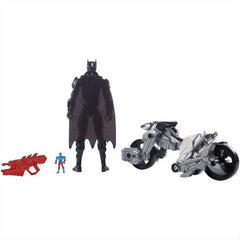 Batman JUSTICE LEAGUE Transforming Batcycle - Maqio
