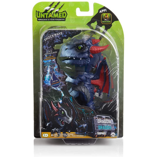 WowWee Untamed Dragons - Shockwave 3864 - Maqio